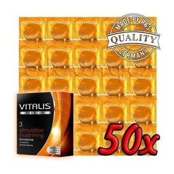 Vitalis Premium Stimulation & Warming 50ks