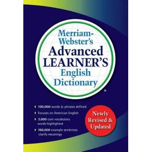 Merriam-Webster s Advanced Learner's English Dictionary (ISBN: 9780877797364)