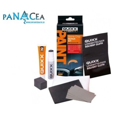 Quixx Stone Chip repair - oprava laku - biela