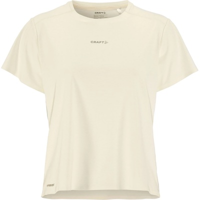 Craft Дамска тениска Craft Women's Hypervent Tee Running shirt - Tofu (916-5806-0212)