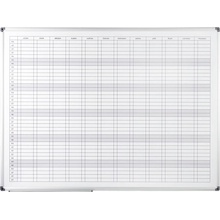 Arta Roční plánovací tabule 90 x 120 cm s CZ potiskem DI-BSICG9012D