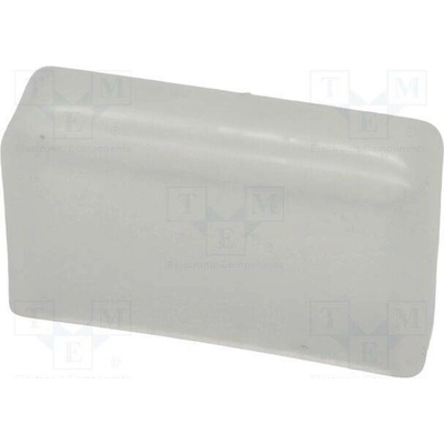ELED H1105 Krytka; poloprůhledný; pojistka: 19mm; Rozm: 25x8x15mm