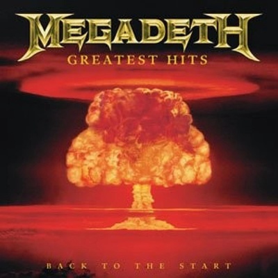 Megadeth - Greatest Hits - Back To The Start CD