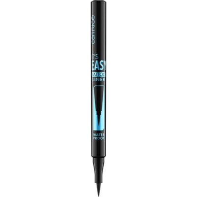 Catrice It´s Easy Tatoo Liner tekuté voděodolné oční linky černá 1,1 ml