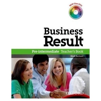 Business Result Pre Intermediate Teacher´s Book + DVD 2012 Edition Baade K. Holloway Ch. Scrivener J. Turner R.