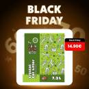 Huhubamboo Podstielka silikagélová mentol 7,2 l