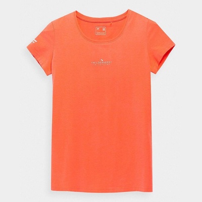 4F Дамска Тениска 4F TSD062 Coral (H4L21-TSD062-6)