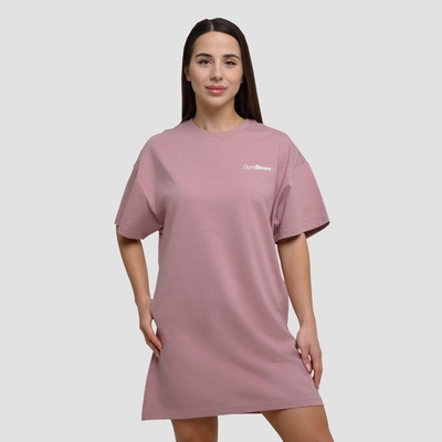 GymBeam Дамска рокля-тениска Agile T-Shirt Dress Woodrose S