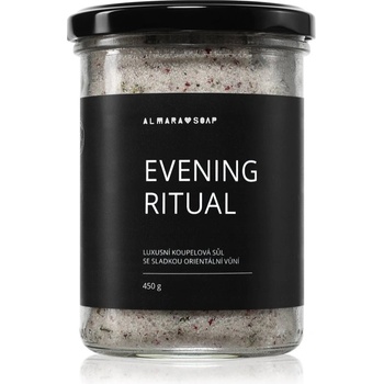 Almara Soap Bath сол за релаксираща вана с аромат Evening Ritual 450 гр