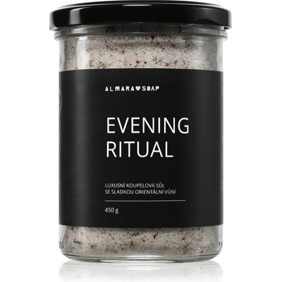 Almara Soap Bath Salt сол за релаксираща вана с аромат Evening Ritual 450 гр
