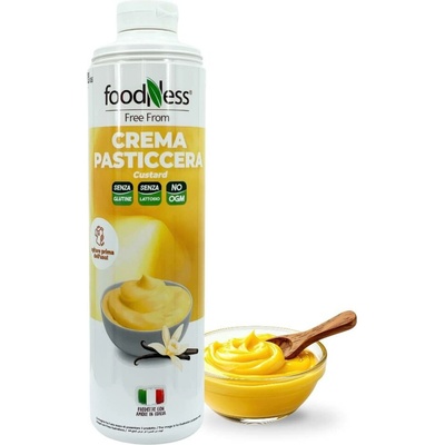 Foodness Crema Pasticcera profesionální žloutkový filling 1 kg
