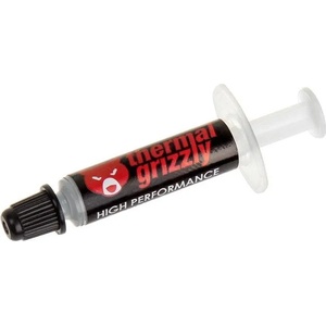 Thermal grizzly Термо паста Thermal Grizzly Hydronaut, 1g, Черен (TG-ZUWA-150) - stokatastoki