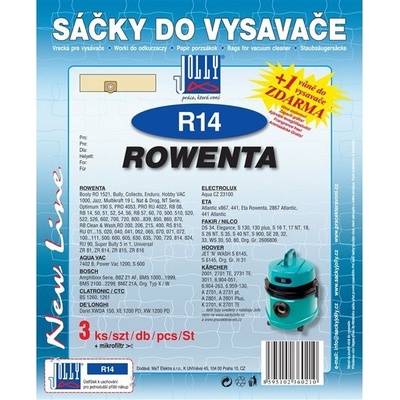 Jolly R 14 (3+1ks) do vysav. ROWENTA – Zboží Mobilmania