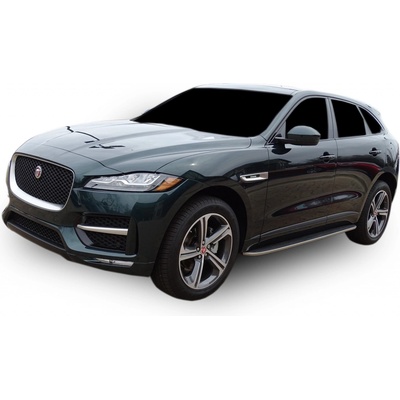 J&J AUTOMOTIVE Bočné nášľapy Jaguar F-Pace (od 2016)