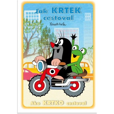 Jak krtek cestoval omalovánky A5