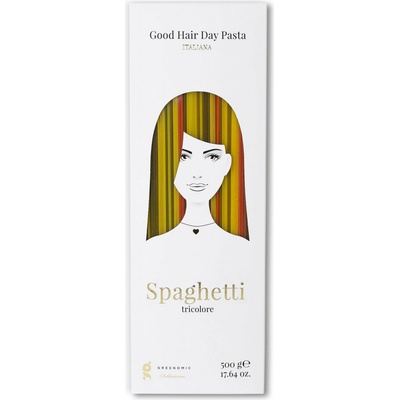 Greenomic Tricolore Špagety 0,5 kg
