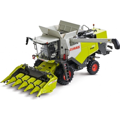 MarGe Models Kombajn Claas Evion 450 + Rovio 4.675 FC 1:32