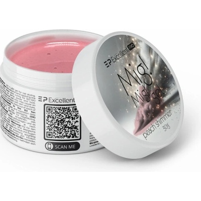 Excellent Pro gel Mig Mig Peach Shimmer 30 g