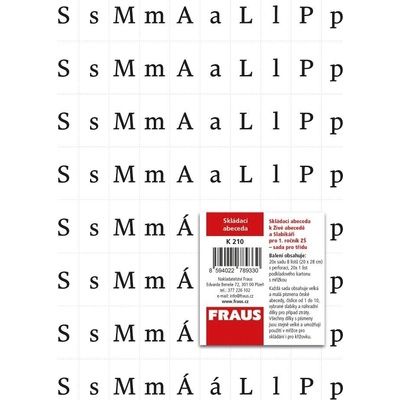 Skládací abeceda – nová generace – sada pro třídu -- Doplňky