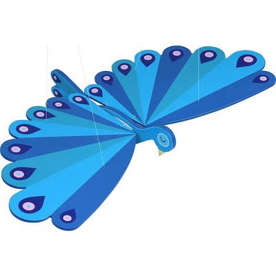 Vilac dřevěný létající páv závěsný – Zboží Dáma