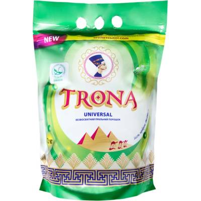 Trona prací prášek Universal 2,0 kg