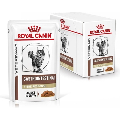 Royal Canin Veterinary Cat Gastrointestinal Fibre Response 12 x 85 g