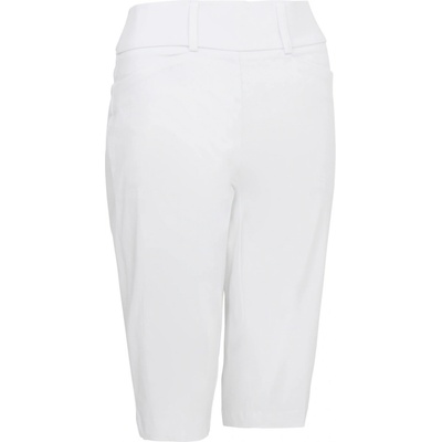Callaway New Pull On City dámské kraťasy ke kolenům bílé