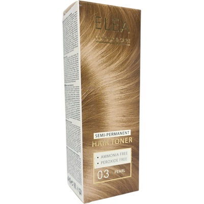 ELEA Professional тонер за коса, Номер 03, Pearl, 1 брой