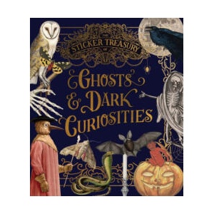 The Sticker Treasury of Ghosts & Dark Curiosities (ISBN: 9781923239371)