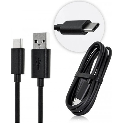 Motorola SJC00ACB20 USB-A na USB-C, 3A, 2m, černý