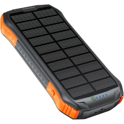 Promate Портативна батерия ProMate - Rugged Ecolight Solar, 10000 mAh (6959144060385)