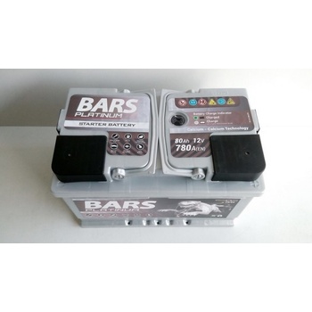 Bars Platinum 12V 80Ah 780A