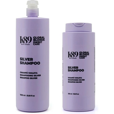 K89 Sweet Care silver šampon na vlasy 1000 ml
