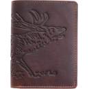 Lagen pánska kožená peňaženka 219176 M jeleň hnědá