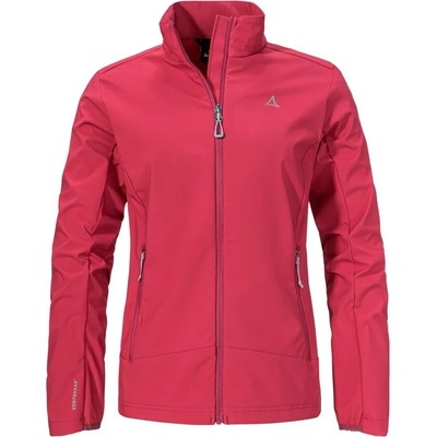 Schöffel Дамско софтшел яке Schöffel Women's Softshell Jacket Style Mirusha Softshell jacket - Merlot - размер 42 (EU) (103-2439-0115)