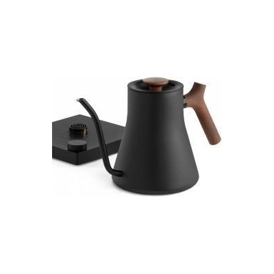 Fellowes Fellow Stagg EKG PRO - Electric Kettle - Matte Black with Wooden Handle