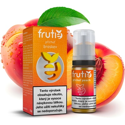 Frutie 50/50 Broskev 10 ml 12 mg