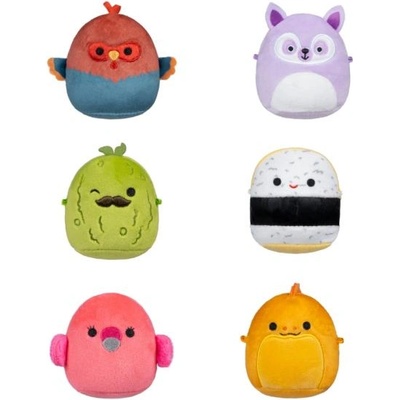 Jazwares Micromallows Опаковка 6 бр. (Чарлз, Онел, Мо, Куки, Рийд, Лейла)