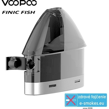 Voopoo Fish Pods Voopoo Finic Fish - FOOTSTEPS VooPoo Finic Fish POD  cartridge ierna 1,7ml od 1 - Heureka.sk
