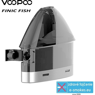 VooPoo Finic Fish POD cartridge čierna 1,7ml