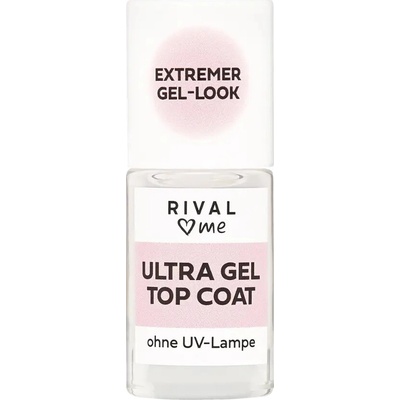 Rival Loves Me Vrchní lak na nehty Ultra Gel 9 ml