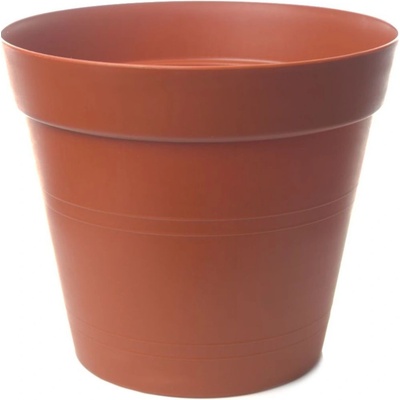 Kinekus Kvetináč plastový, 26cm, terakota