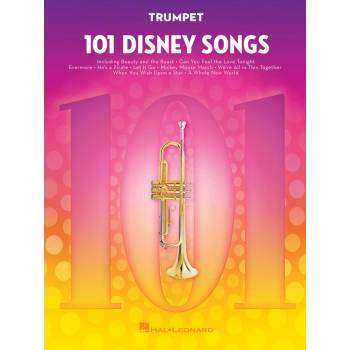Walt Disney Noty pro trubku 101 Disney Songs