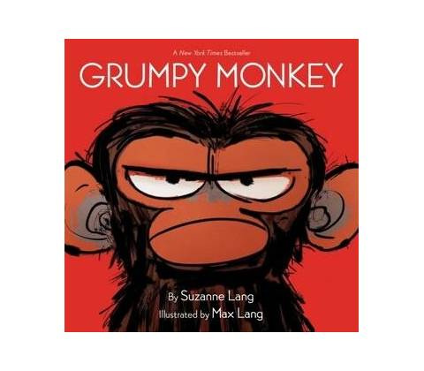 Grumpy Monkey