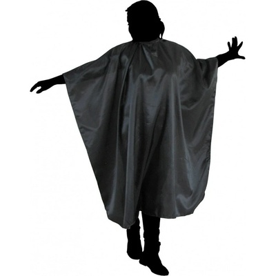 DUKO-EXIM DUKO 599 Kadeřnická pláštěnka na stříhání vlasů 125 x 150cm černá suchý zip