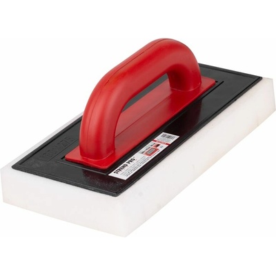 Hladítko Strend Pro Premium, REDhand, 280x140x40 mm, ABS, molitan jemný, rezaný