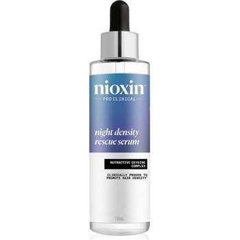 Nioxin Night Density Rescue Serum нощен серум за плътност на косата 70 ml унисекс