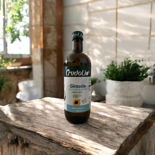 Crudolio Bio Slnečnicový Olej 1 l