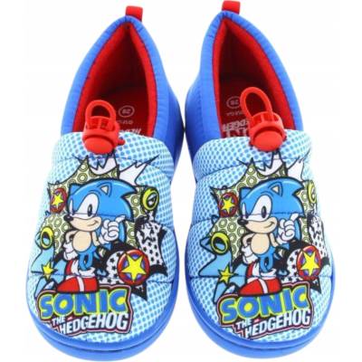 Sonic papuče pre chlapca papuče