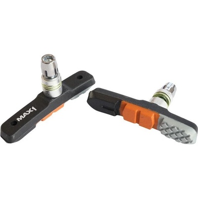 Brzdové špalky MAX1 Sport, 72 mm 3-barevné – Zboží Dáma